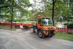 Mercedes-Benz Unimog U5023 2013 года